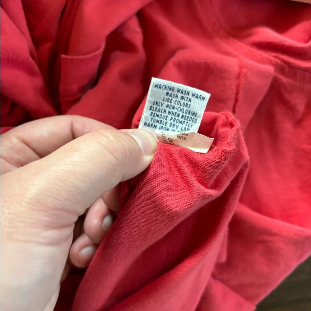 Polo Ralph Lauren Shirt Mens XL Casual Lightweight Outdoor Pony Red Adult